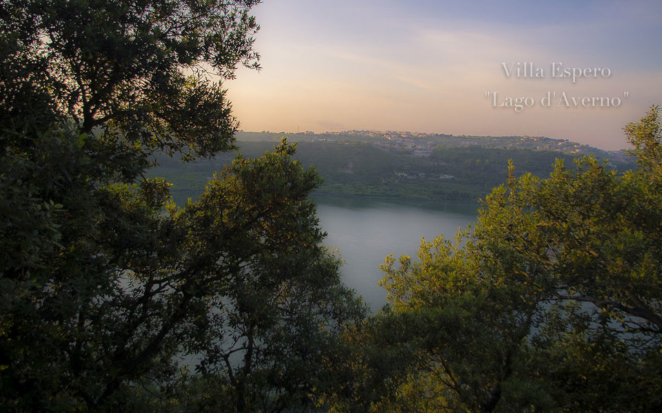 Lago d'Averno - Villa Espero