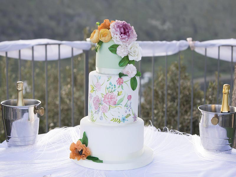 Torta Nuziale - Villa Espero - Villa per Matrimoni