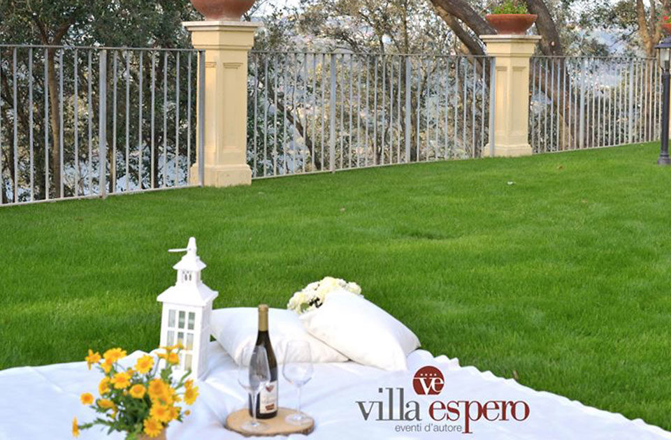 I matrimoni di Primavera di Villa Espero