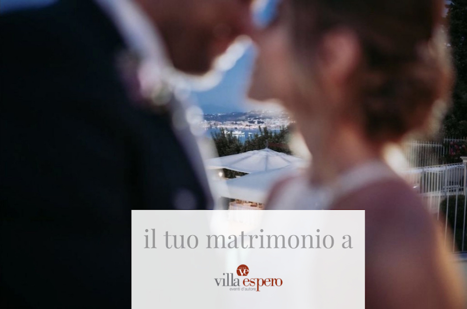 Villa Espero Location per matrimoni e ricevimenti a Napoli